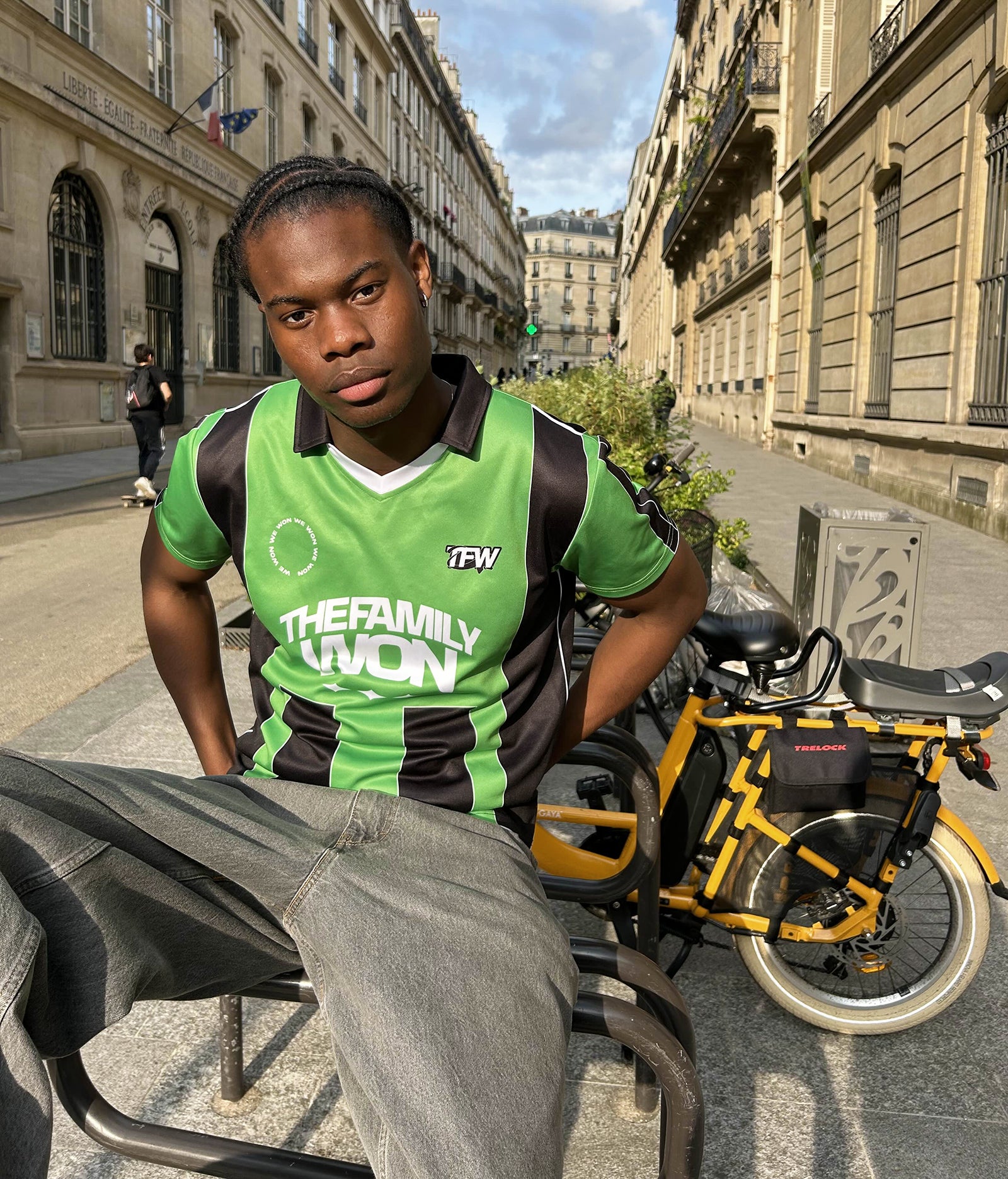 Lagos Soccer Jersey