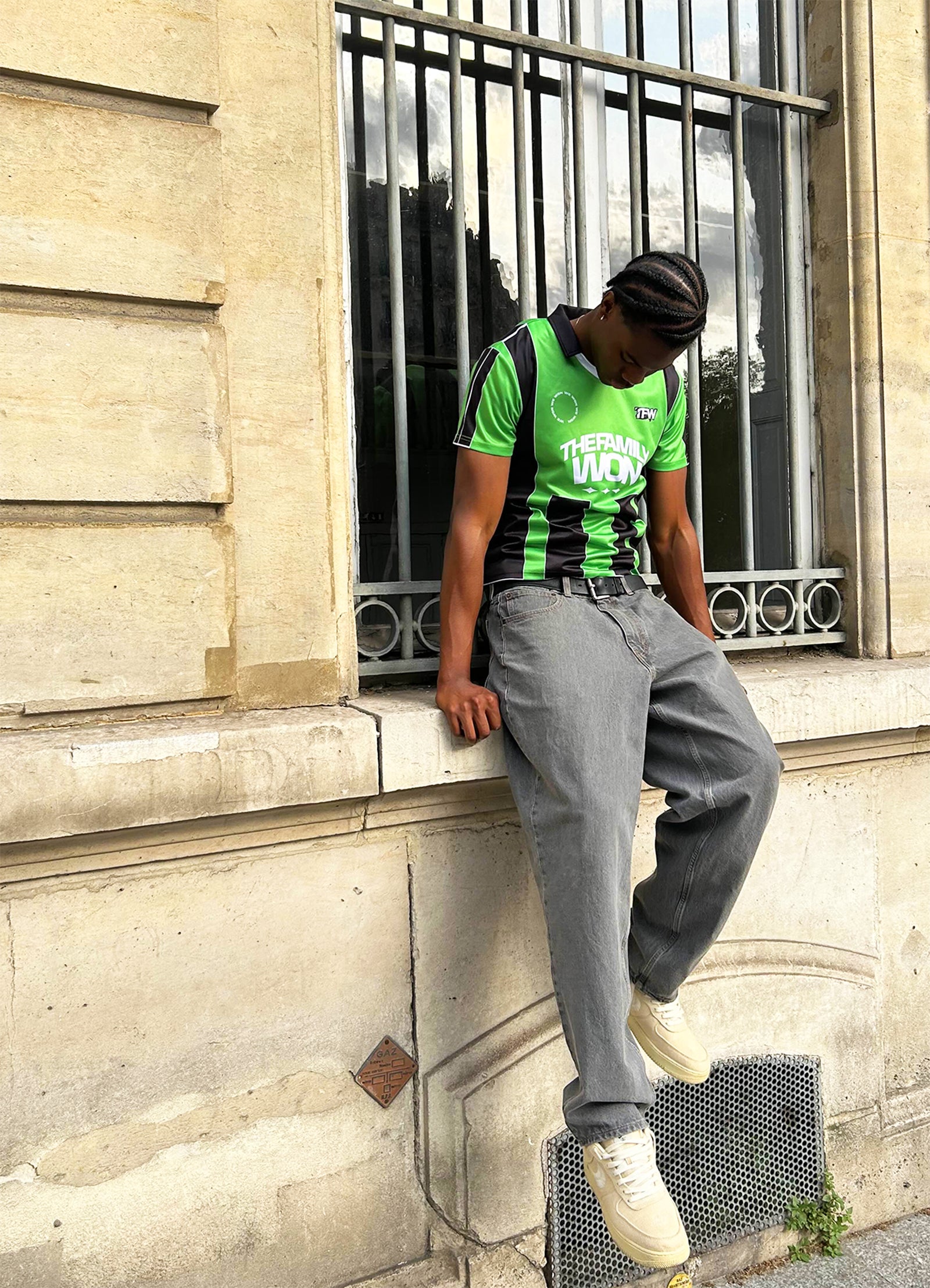 Lagos Soccer Jersey