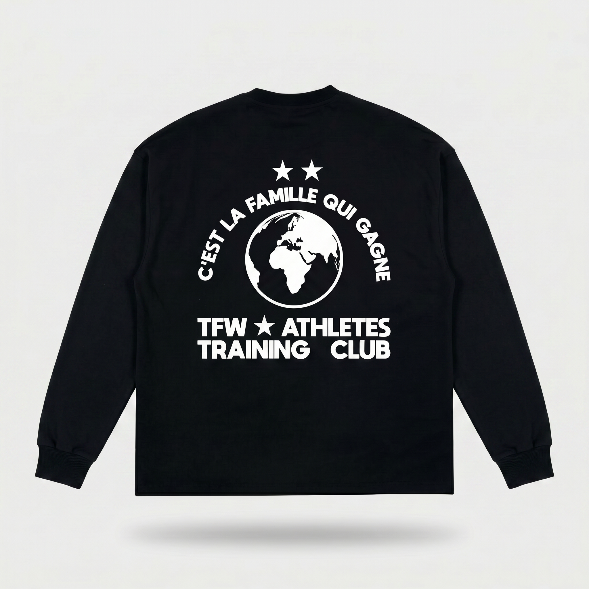 TFW Athletes Training Club — T-Shirt Manches Longues Oversize | The Family Won